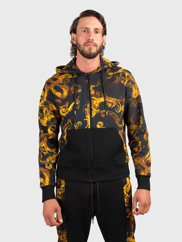 Sweatshirt with contrast print  - 1