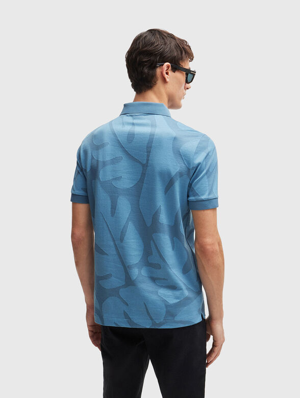PENROSE polo-shirt with floral motifs - 3