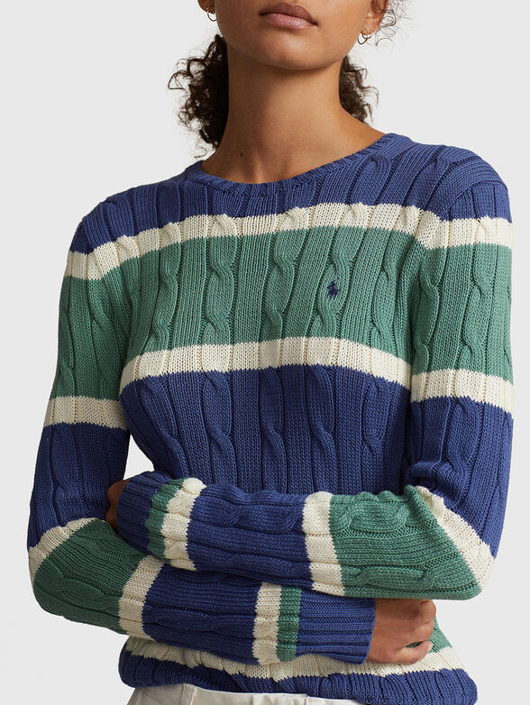 JLIANNA sweater in cotton  - 4
