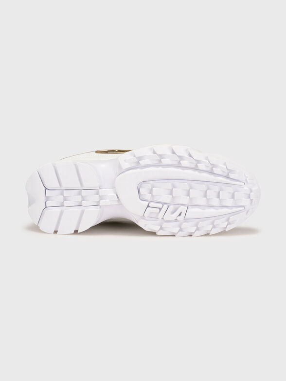 DISRUPTOR M white sports shoes - 5