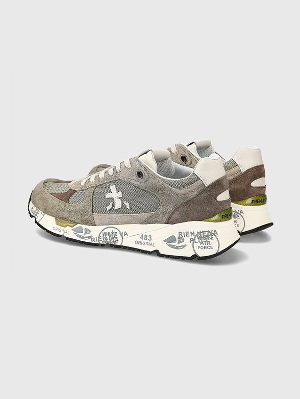 MASE grey sneakers - 3