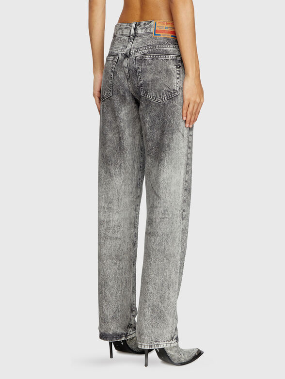1989 D-MINE-S4 straight jeans - 1