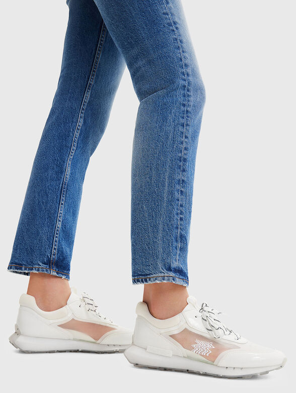 JOGGER COLO white sports shoes - 2