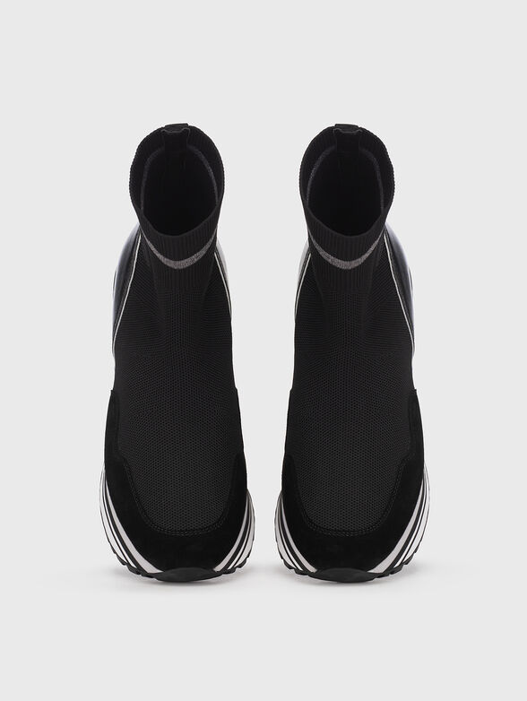MAXI WONDER 66 black slip-on shoes - 6