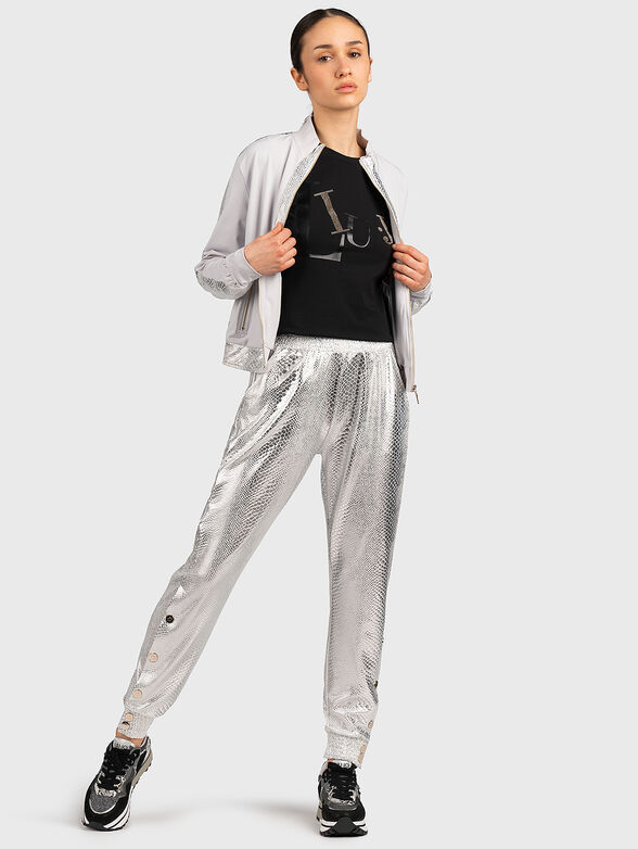 Pants with snake texture - 4