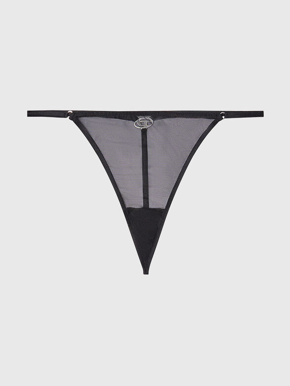 D-STRING-GFT G-string in black colour - 4