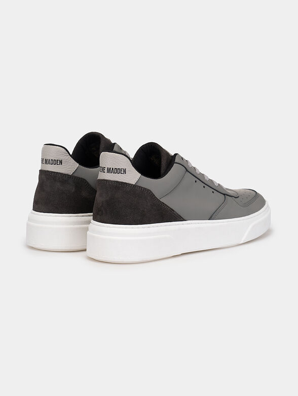 BRENT black sneakers - 3