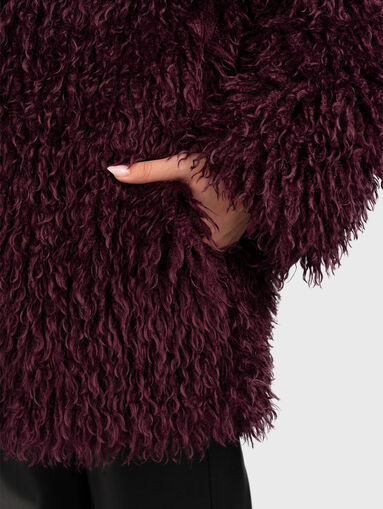 Coat of soft texture - 5
