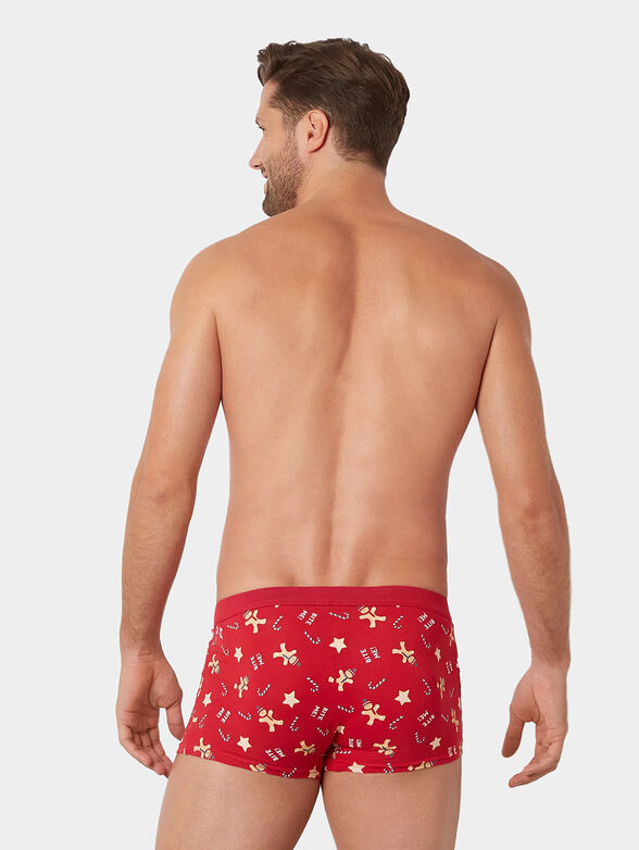 GINGER BREAD FAMILY trunks with Christmas motifs - 2