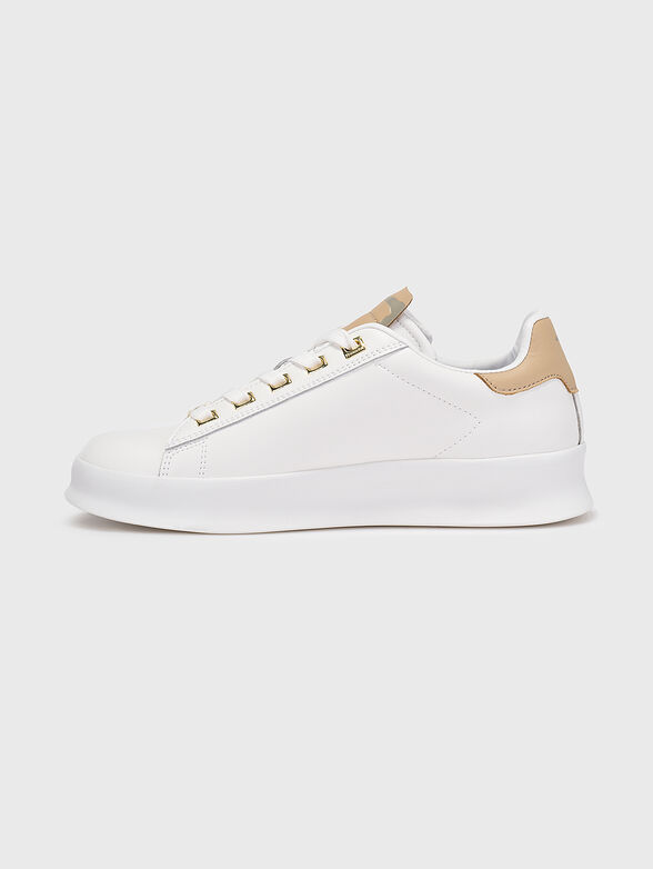 ANEMONE leather sneakers with contrasting details - 5