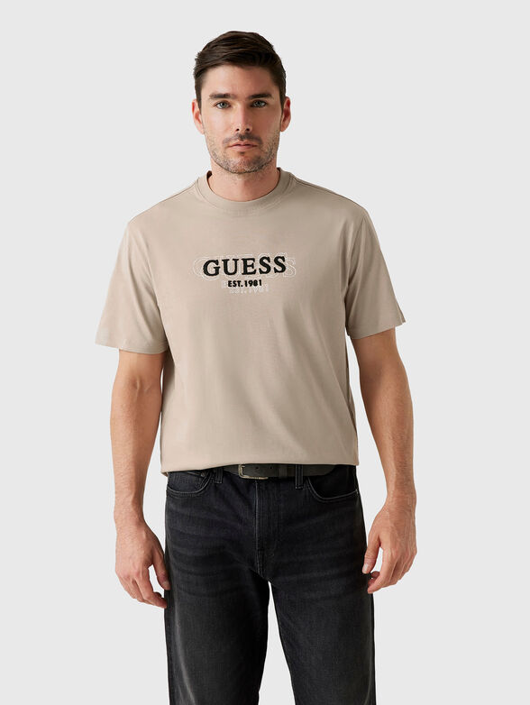 Crew neck T-shirt - 1