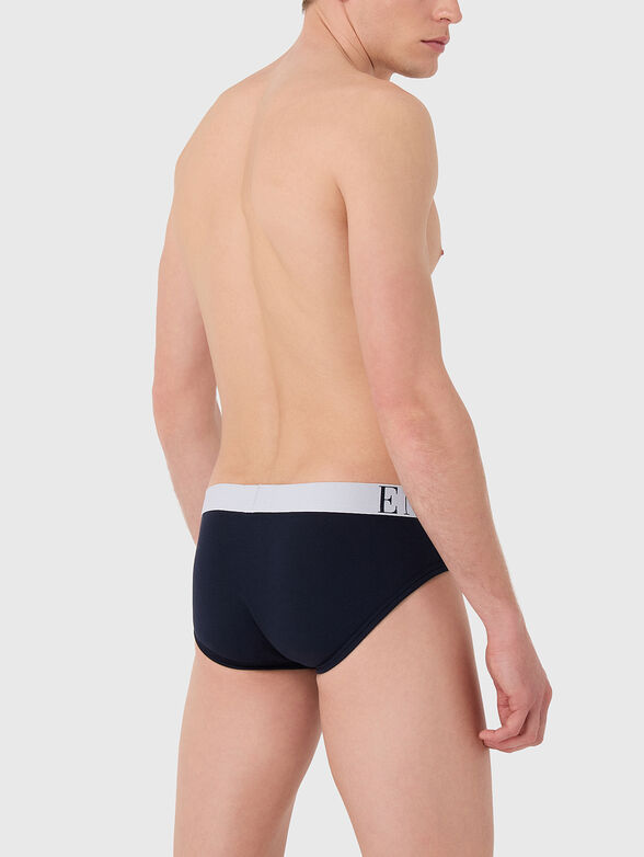 Briefs with logo detail - 2