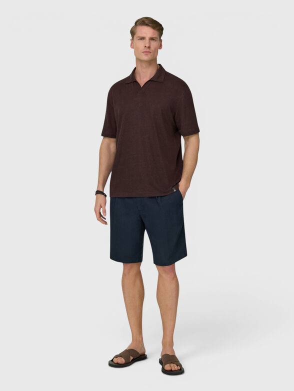 Bermudas in linen - 3