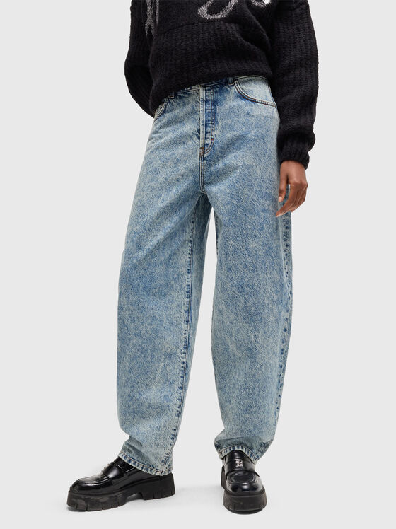 Дънки с широки крачоли - 1