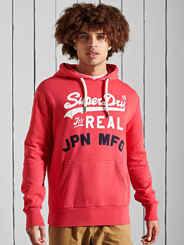 Grey hoodie ORIGINAL & VINTAGE - 1