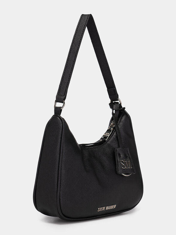 Shoulder bag with gold logo detail - 3