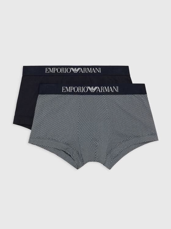 Set of two pairs of boxer shorts - 1