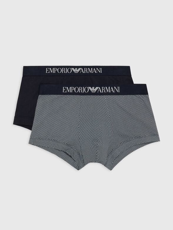 Set of two pairs of boxer shorts - 1