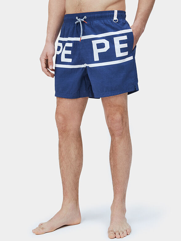 SOUL swim trunks in blue color - 2