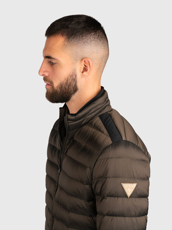 Black padded jacket - 4