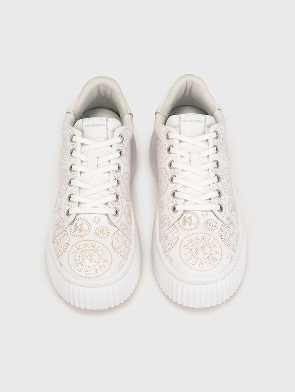 KREEPER LO platform sports shoes - 6