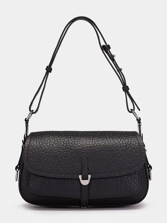 Bag with grainy leather - 1
