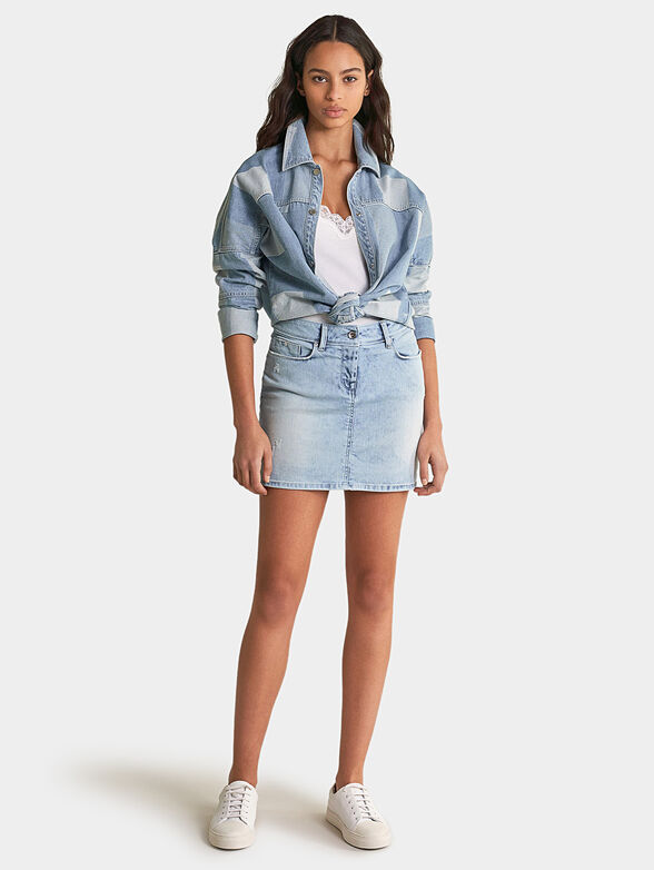 Mini skirt push up shape up - 5