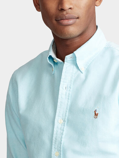 Cotton Oxford shirt  - 3