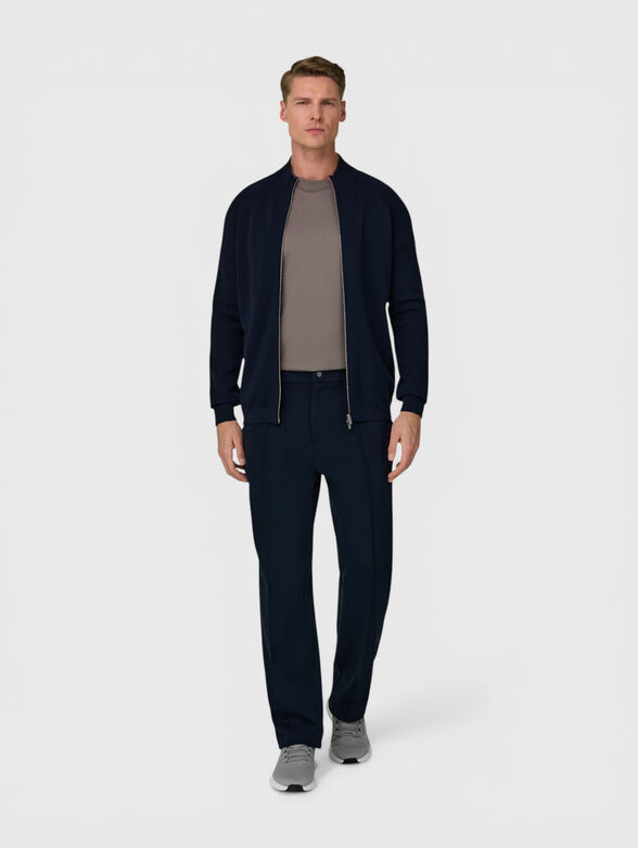 Double-zip sweatshirt - 2