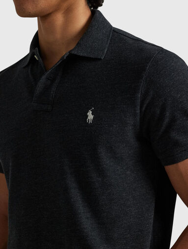 Grey Polo shirt - 4