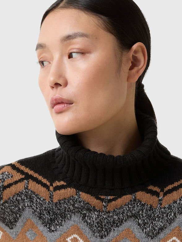 RAEGAN wool and cashmere sweater - 3