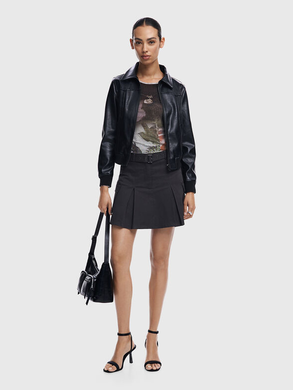 HELSINKI jacket in eco leather - 2