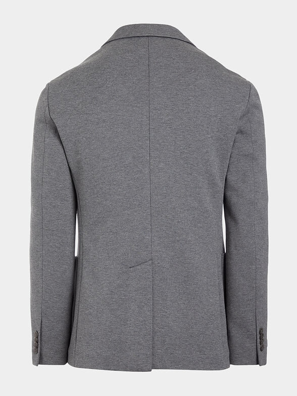 Grey blazer - 2