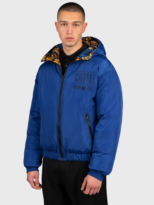 Reversible down jacket - 2