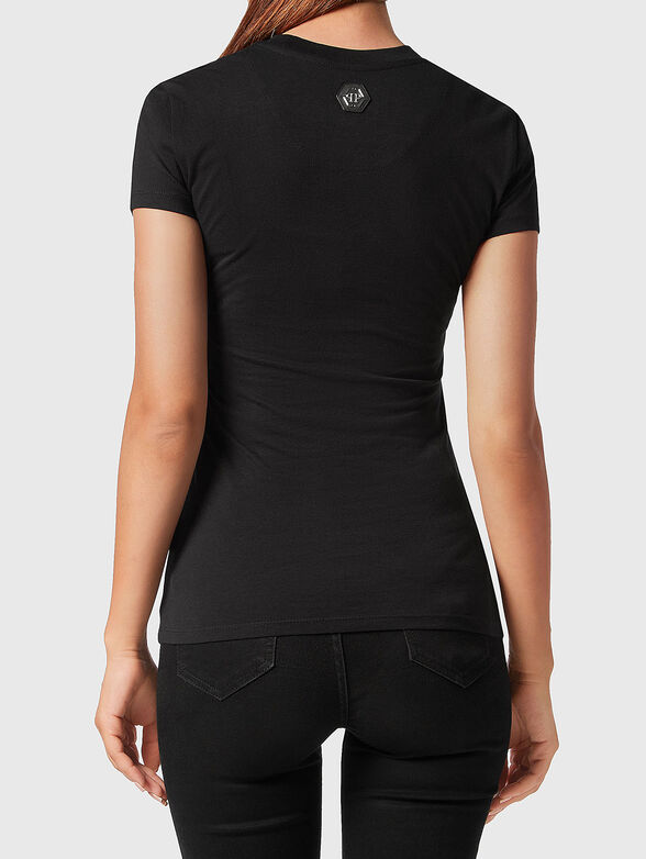 SEXY PURE T-shirt with floral logo print - 3