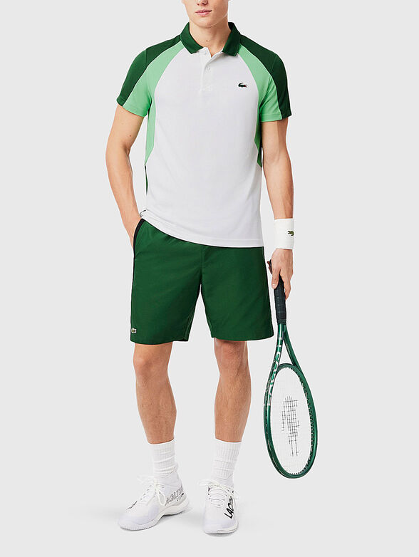 Polo shirt with buttons and logo embroidery - 2