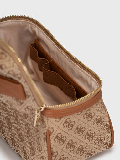 Logo effect pouchbag - 4