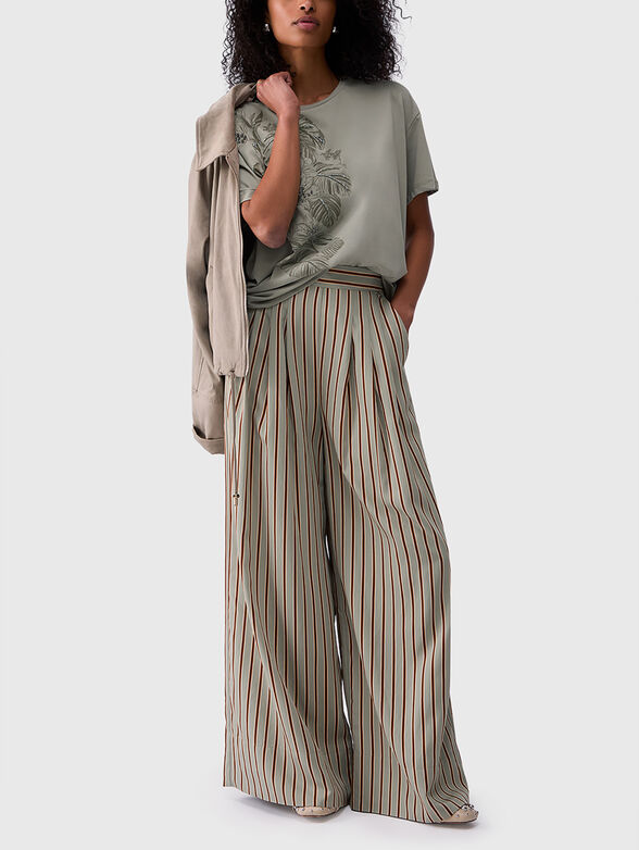 T-shirt with rhinestones - 2