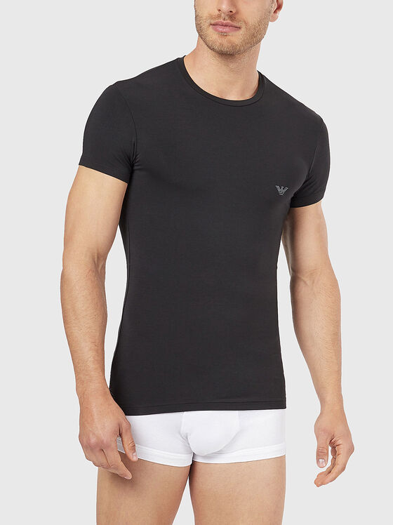 T-shirt with logo detail - 1