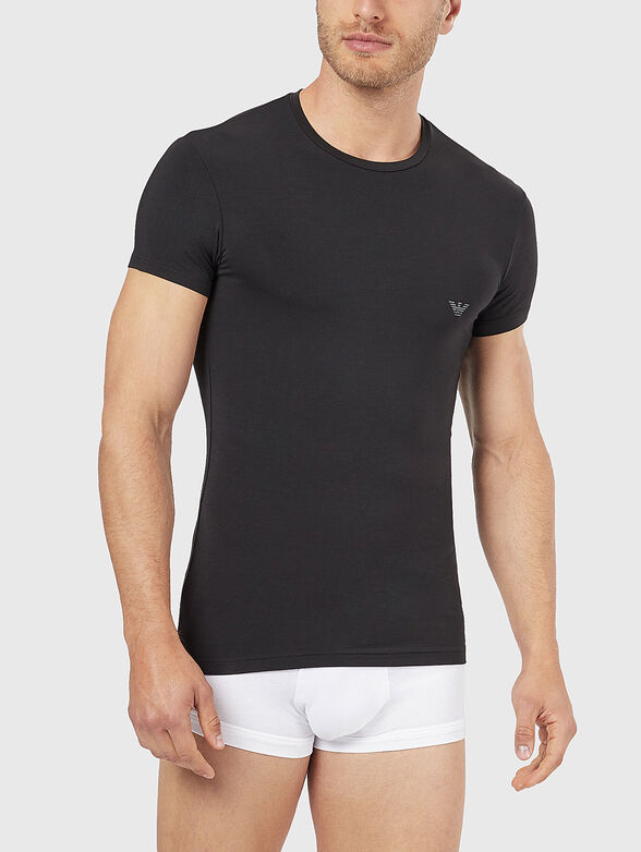 T-shirt with logo detail - 1