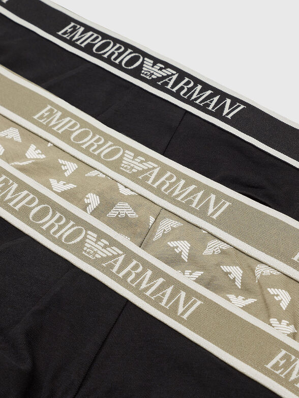 Set of three pairs of briefs - 4