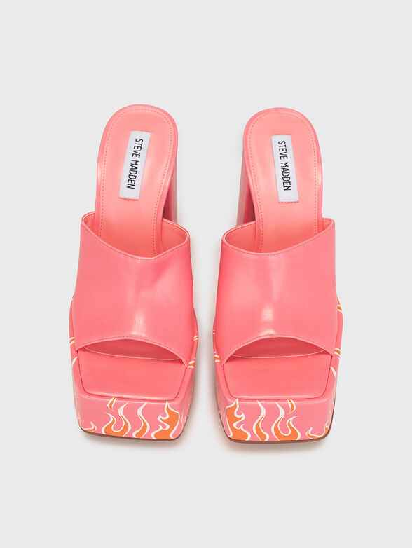 TRIXIE F orange sandals - 6