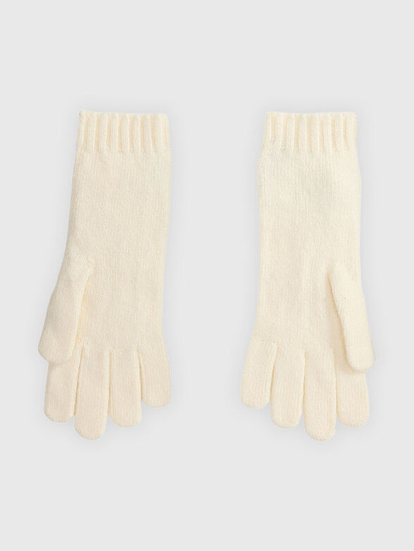 Wool cashmere blend gloves - 2