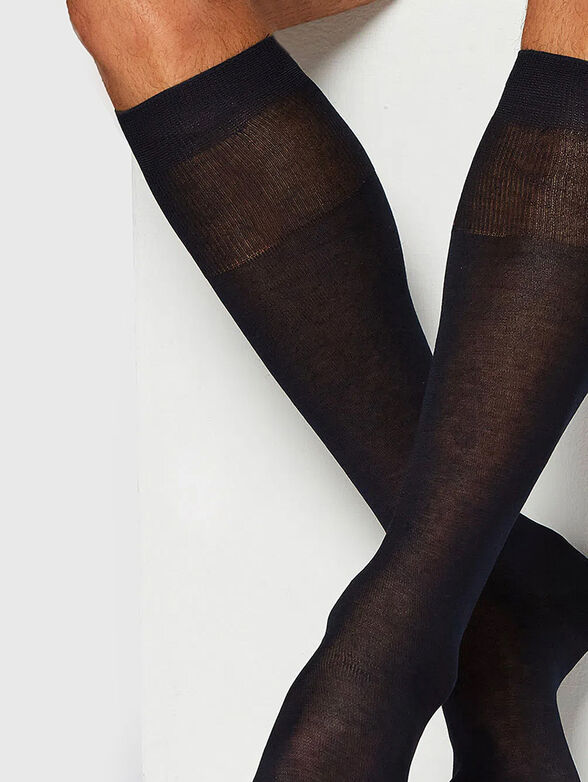 WELLNESS set of three pairs of black socks - 2