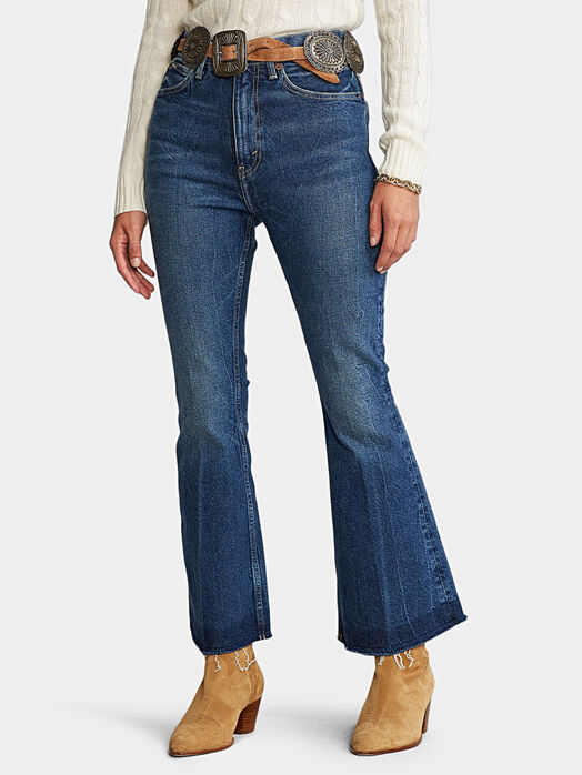 Flared jeans