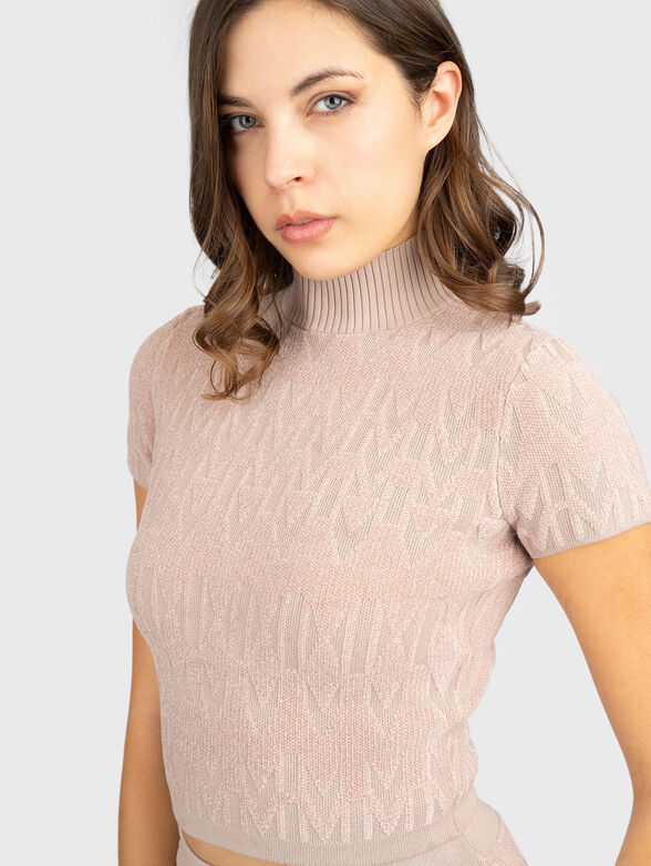 ADELE sweater with monogram - 4