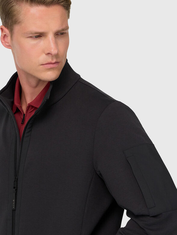 Sweatshirt with side pockets  - 4