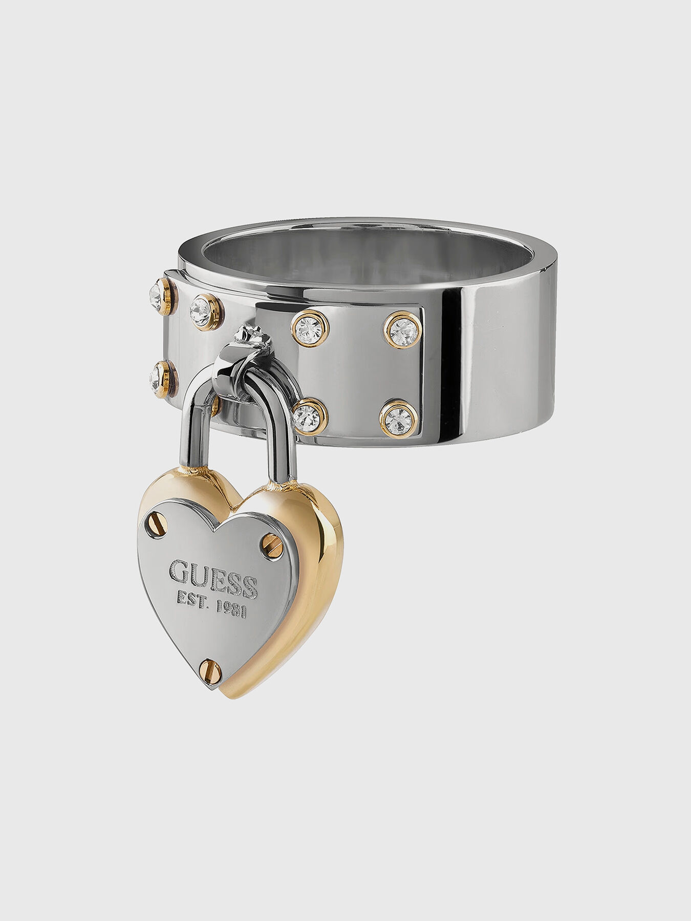Guess heart ring online