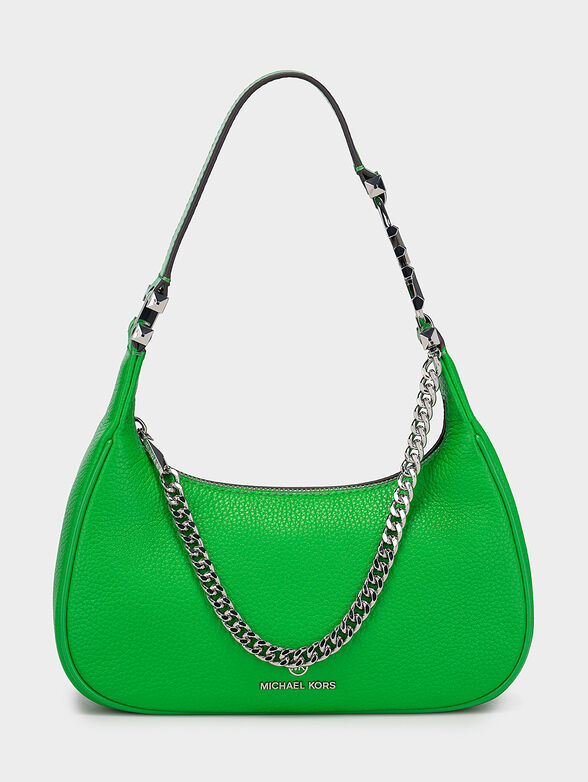 Small hobo bag in green color - 1