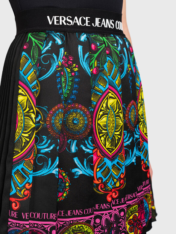 Printed skirt - 3
